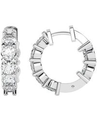 Diamond Select Cuts - 14K 3.00 Ct. Tw. Diamond Earrings - Lyst