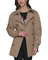 Karl Lagerfeld - Bomber Sleeve Trench Coat - Lyst