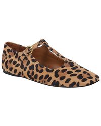Franco Sarto - A-Flexa Astoria Leather Flat - Lyst