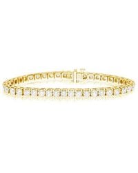 Diana M. Jewels - Fine Jewelry 14k 10.00 Ct. Tw. Diamond Tennis Bracelet - Lyst