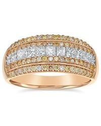John DiGangi - 14K Rose 1.00 Ct. Tw. Diamond Ring - Lyst