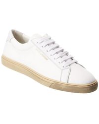 saint laurent mens andy trainers