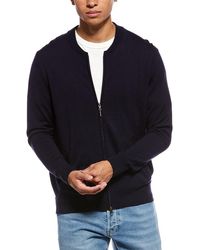 J.McLaughlin - J. Mclaughlin Varsity Cardigan Sweater - Lyst