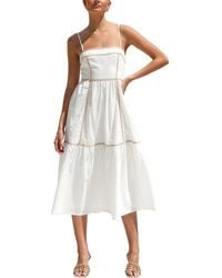 LEON GORI - Midi Dress - Lyst