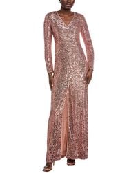 Akris - Sequin Silk-Blend Maxi Dress - Lyst