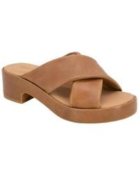 Gentle Souls - By Kenneth Cole River Leather Sandal - Lyst