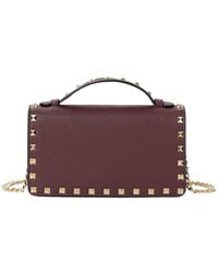 Tiffany & Fred Paris - Mini Pebbled Leather Crossbody - Lyst