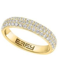Effy Fine Jewelry - 14K 0.70 Ct. Tw. Lab-Grown Diamond Ring - Lyst