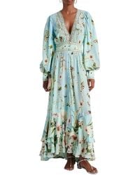 Linda Charm - Maxi Dress - Lyst
