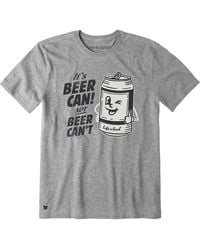 Life Is Good. - Crusher Lite T-Shirt - Lyst