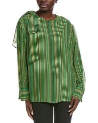 Akris - Silk Blouse - Lyst