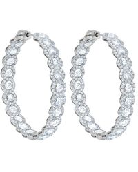 Diana M. Jewels - Fine Jewelry 18k 5.90 Ct. Tw. Diamond Earrings - Lyst