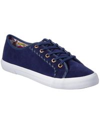 jack rogers carter suede sneaker