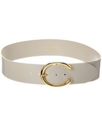 Bruno Magli - Michaela Leather Belt - Lyst