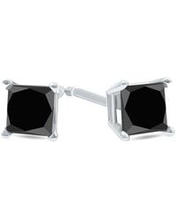 True Diamond - 14K 0.71 Ct. Tw. Diamond Studs - Lyst