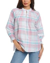 Brooks Brothers - Blouse - Lyst