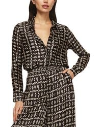 MISA Los Angles - Celine Top - Lyst