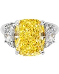 VOWE - 14K 6.50 Ct. Tw. Lab-Grown Diamond Ring - Lyst