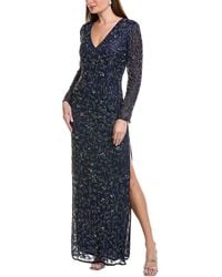 Issue New York - Bead Embellished Maxi Dress - Lyst