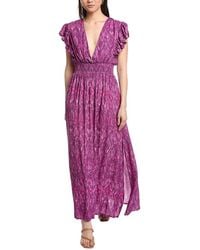 Tiare Hawaii - Dahlia Maxi Dress Naturals - Lyst