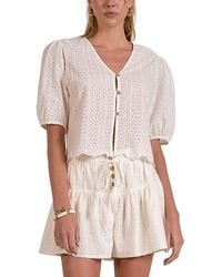 Elan - Top - Lyst
