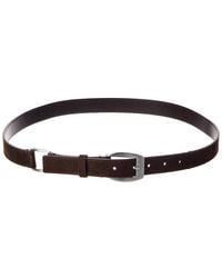 NN07 - Dual Suede Belt - Lyst
