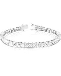 Amairah - 14K 10.00 Ct. Tw. Lab-Grown Diamond Tennis Bracelet - Lyst