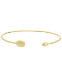 Argento Vivo - 14k Plated Flex Cuff Bracelet - Lyst