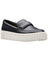 Clarks - Mayhill Cove Leather Loafer - Lyst