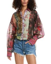 Free People - Flower Patch Top - Lyst