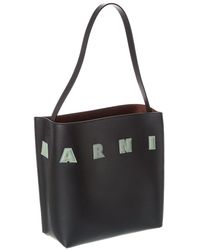 Marni - Marini Museo Leather Hobo Bag - Lyst