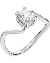 Lab Grown Diamonds - 14K 1.00 Ct. Tw. Lab-Grown Diamond Ring - Lyst
