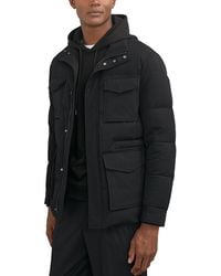 Reiss - Mercury Quilted Four P Casual Jacket - Lyst