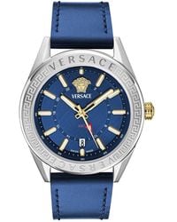 Versace - V-code Watch - Lyst