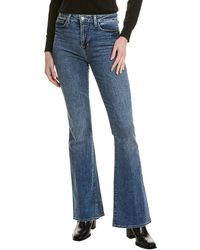 L'Agence - Marty High-Rise Flare Jean - Lyst