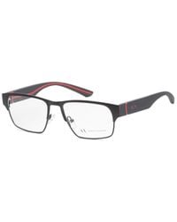 ARMANI EXCHANGE - Rectangular Optical Frames - Lyst