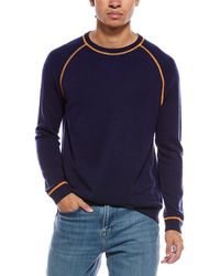 Brodie Cashmere - Overlock Wool & Cashmere-Blend Sweatshirt - Lyst