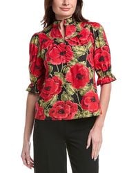 FLORA BEA NYC - Edith Blouse - Lyst