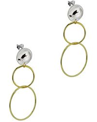 Argento Vivo - 18k Over Silver Drop Earrings - Lyst