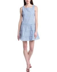 Sail To Sable - Square Neck Dress - Lyst