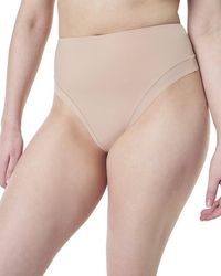 Spanx - Contouring Smoothing Thong - Lyst