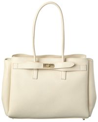 Isabella Rossetti - Arden Leather Handbag - Lyst