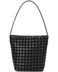 Tiffany & Fred Paris - Hand-Woven Leather Tote - Lyst