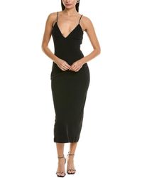 Bardot - Vira Diamante Midi Dress - Lyst