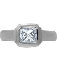 Diana M. Jewels - Fine Jewelry Platinum 1.10 Ct. Tw. Diamond Ring - Lyst