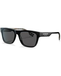 Burberry - Be4393 56Mm Sunglasses - Lyst