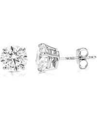 Amairah - 14K 0.50 Ct. Tw. Lab-Grown Diamond Stud Earrings - Lyst