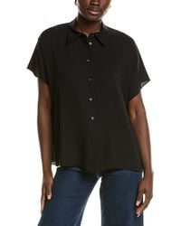 Lafayette 148 New York - Dolman Sleeve Oversized Blouse - Lyst