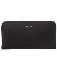 Furla - Gardenia Leather Wallet - Lyst