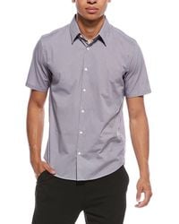 Theory - Irving Shirt - Lyst